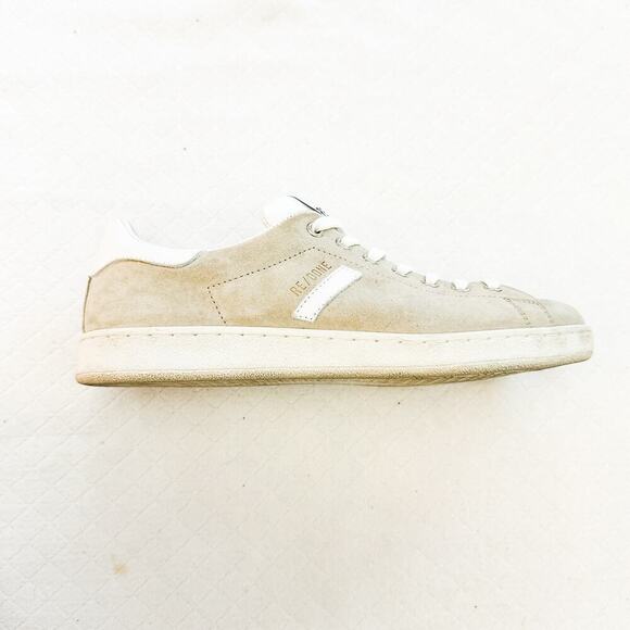 Re/Done Suede Sneakers Re/Done 70s Tennis Shoe Size 39 Italy - Picture 7 of 8